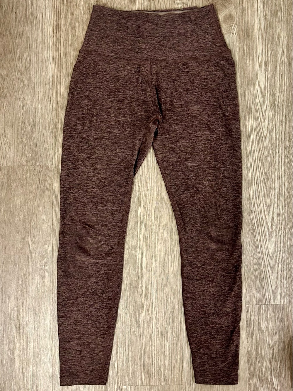 Beyond Yoga Spacedye High Waisted Midi Leggings Small Brown